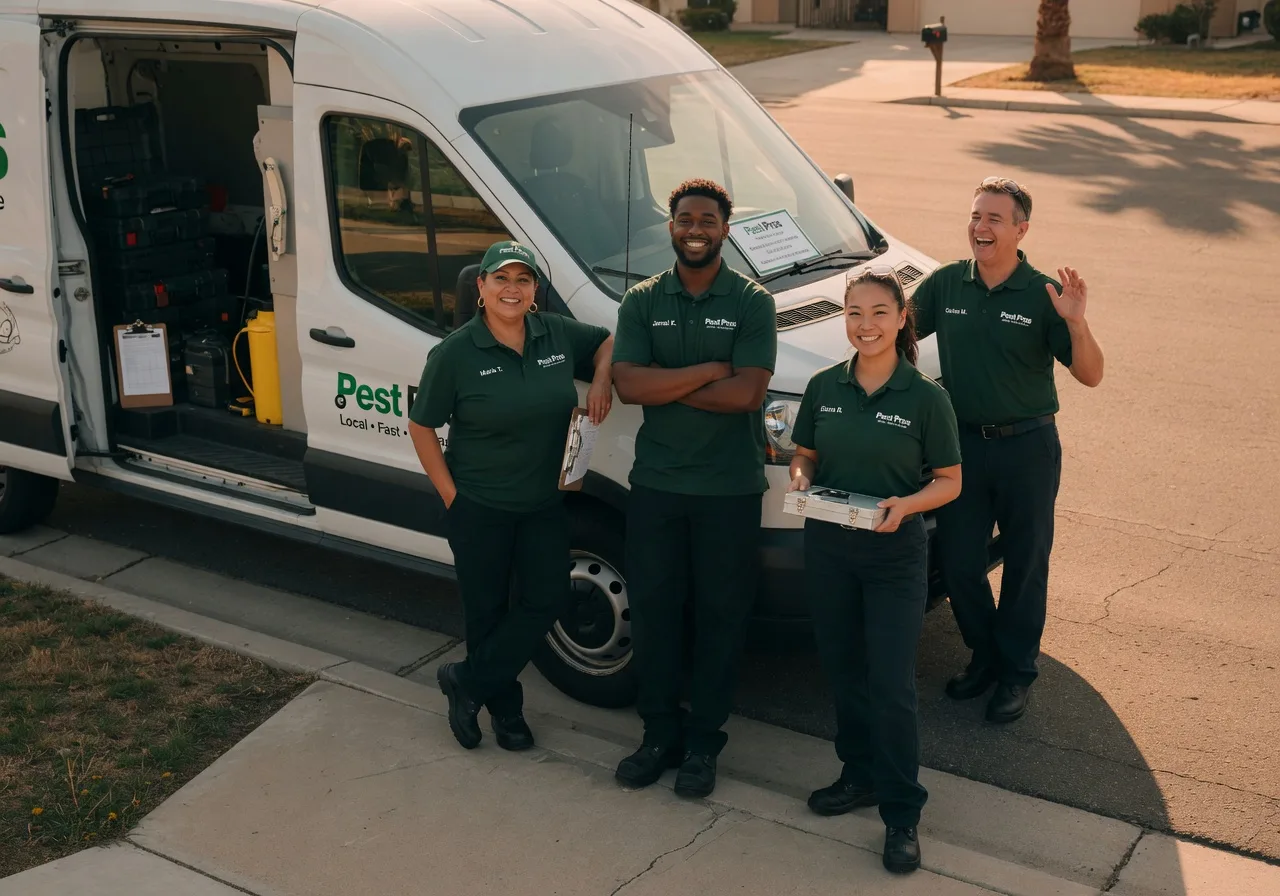 Pest Control company in Quenemo, KS